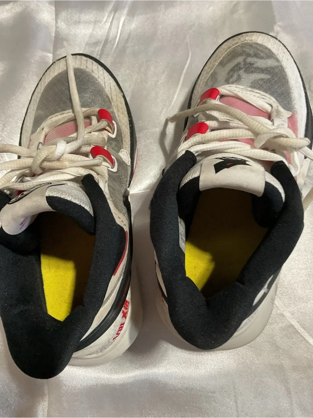 Nike Kids Sneakers White, Pink, Black